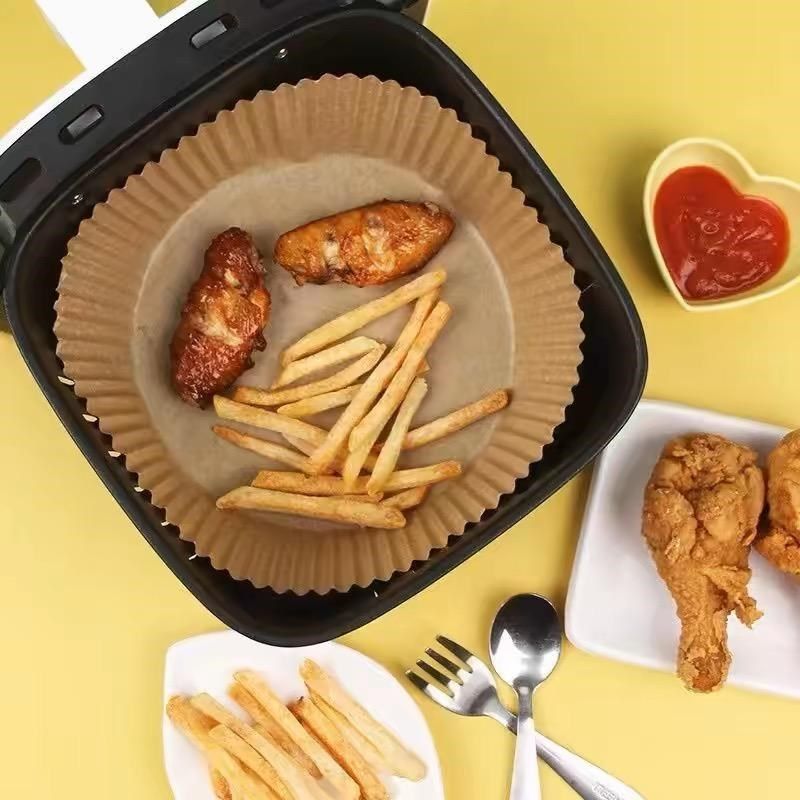 空气炸锅纸盘家用耐高温吸油纸垫食物烤箱烘油纸,淘宝优惠券,粉丝福利购,淘宝优惠卷