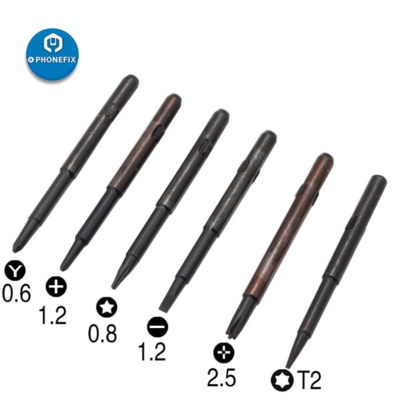 PHONEFIX 12pcs Screwdriver Bits Precision Screwdriver Set Op-图3