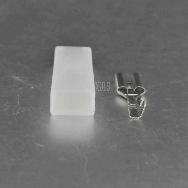 6.3 Putting spring+D rectangular hard sleeve button switching copper wiring terminal direct -inserted cold pressure terminal 100