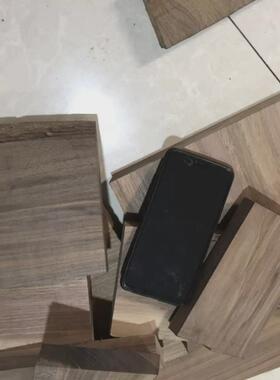实木木料原木黑胡桃下脚料手工雕刻练手料小木块边角料5斤新款