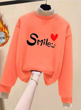 热销Girls Sweatshirts Winter Cute Printing Fleece Warm Turtl