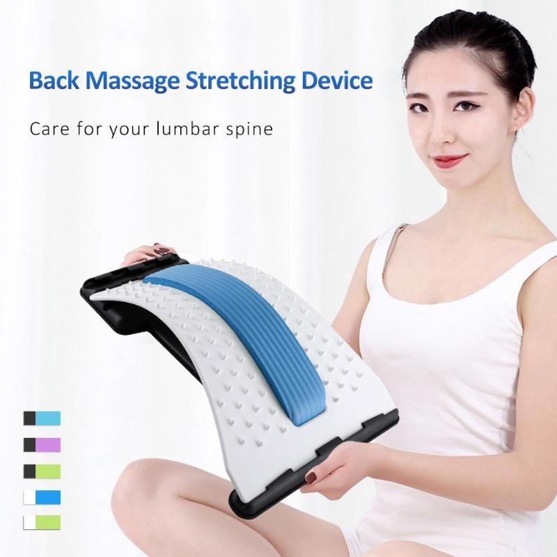 Back Massage Stretching Device Waist Neck Relax Pain Relief - 图2