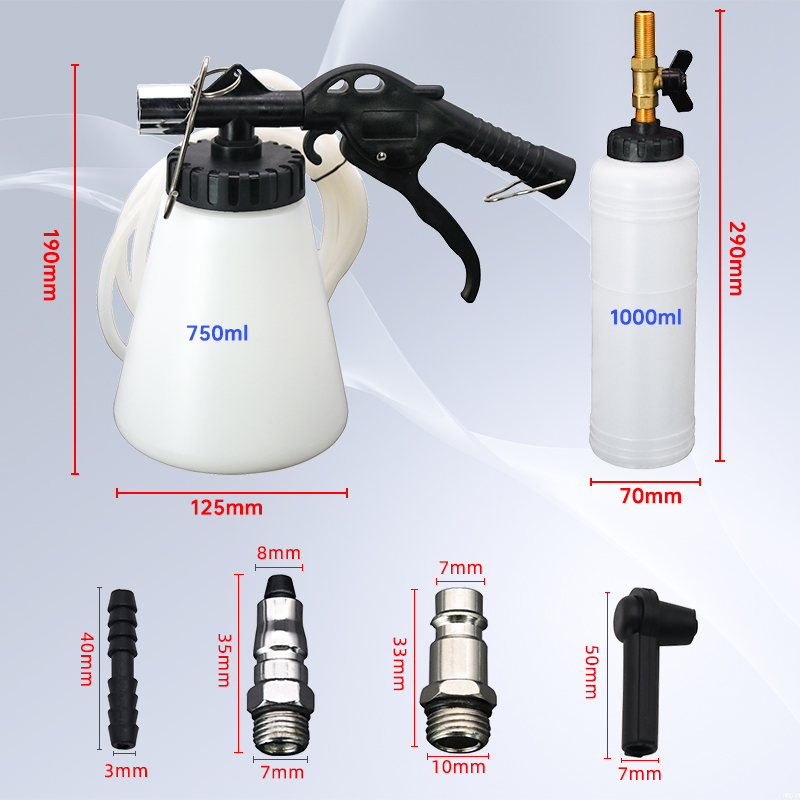 厂销煞车油更换机煞车油制x动液更换工具排空机抽油工具抽煞车-图2