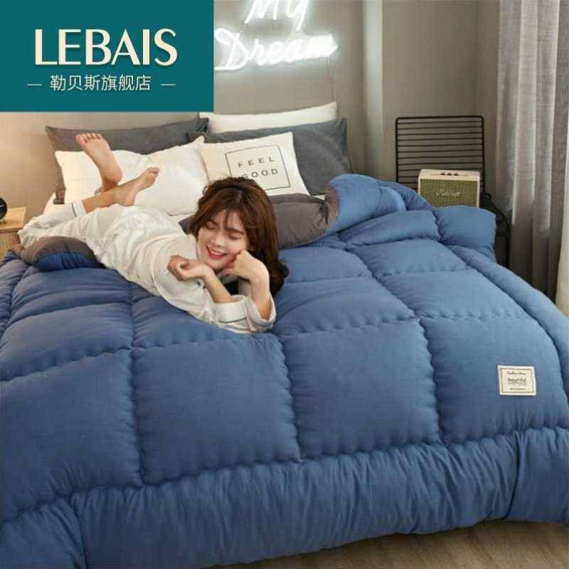 网红Winter Super Warm Comforter Duvet Quilt Blanket beds cov - 图1