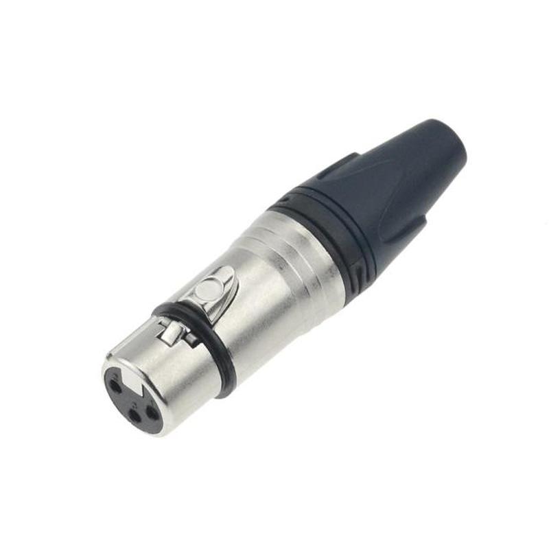 推荐1pc NC3FXX  NEUTRIK Female 3 Pin XLR Connector plug Cabl - 图3