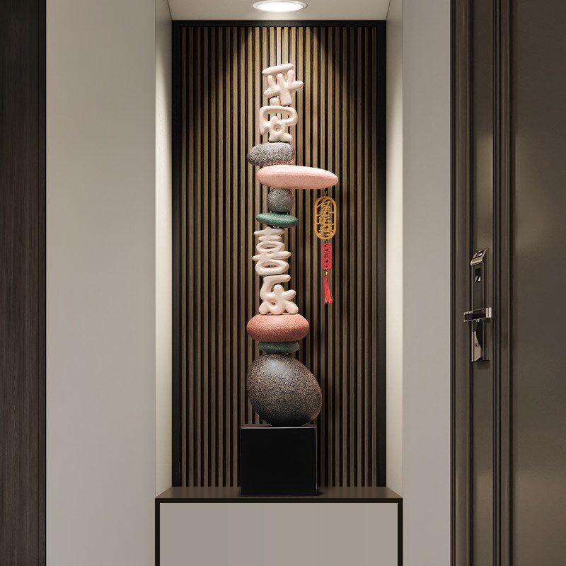 客厅玄关时来运转大型摆件暖居电视柜旁边落地装饰品乔迁新居礼物,淘宝优惠券,粉丝福利购,淘宝优惠卷