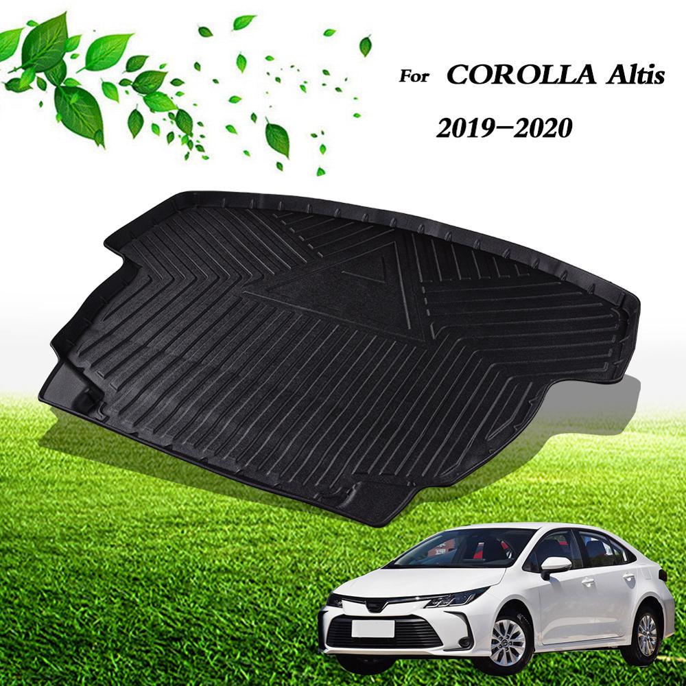 Car krunT Cargo Liner Rear Boot  Gat CoverMFit For Toyota - 图0