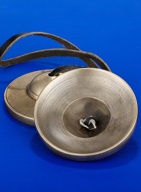 多碰尼泊尔款铃青手工纯铜撞铃打击名族乐器密宗用品法器大小碰铃