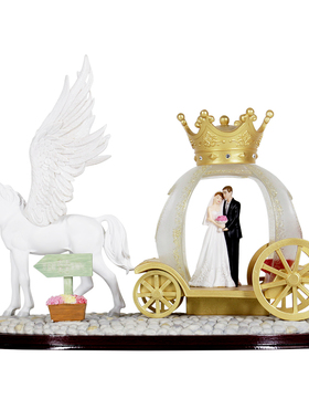 结婚礼物送新人创意实用姐姐女朋友给新娘的订婚庆新婚送礼品摆件