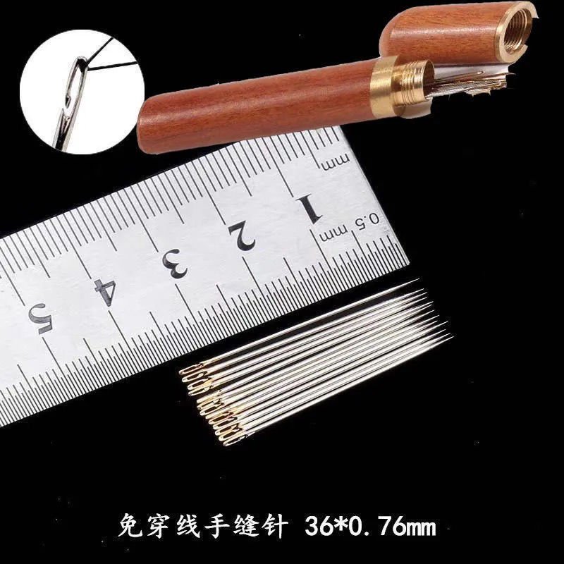 极速e needle for the elderly without Threading-free needle n - 图0