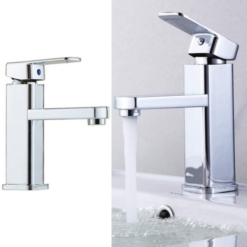 360degree Rotating Cold Hot zFaucet Modern Bathroom Basin Si - 图1