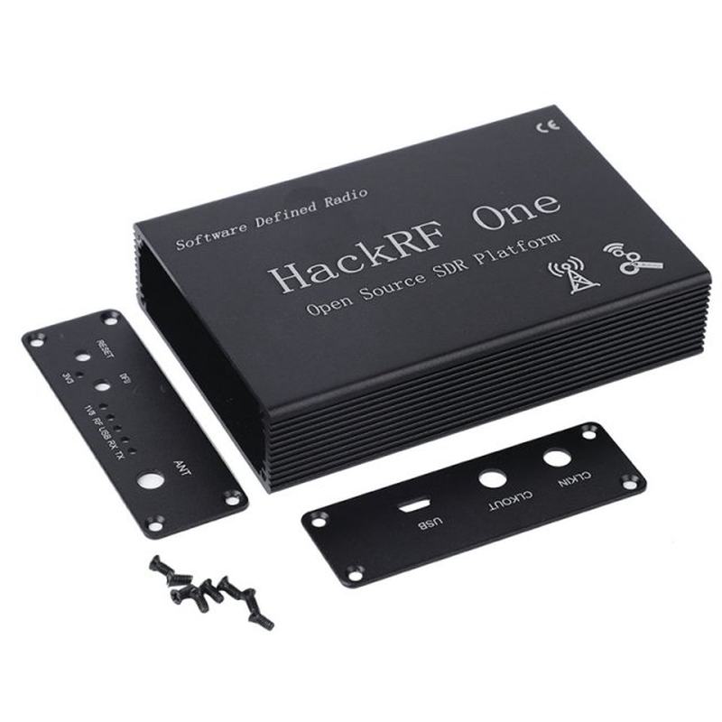 极速Black Aluminum Enclosure Cover Case Shell for HackRF One - 图0