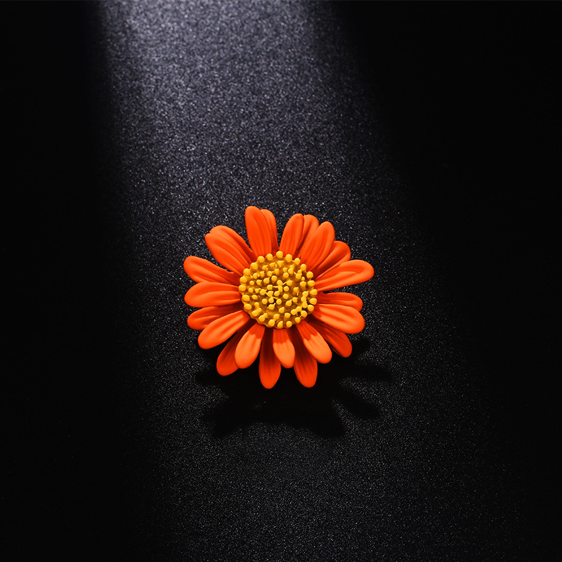 速发Vintage Flowers Brooches Fashion Elegant Enamel Pins Cas - 图3