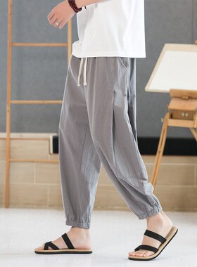 小众高货Pants Men's Spring an Summer Ankle-length Pants
