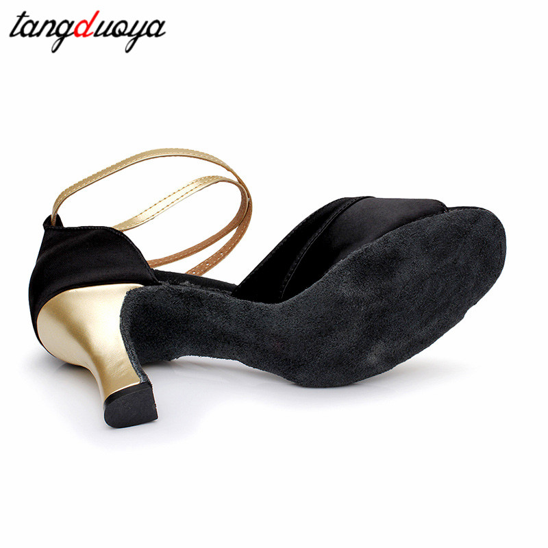 推荐ballroom dance shoes women professional dance shoes lati - 图3