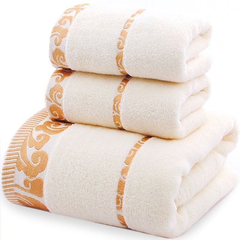 Alsorcbent Adult Towebs Stoipe washcloths Crtton Face Towel - 图2