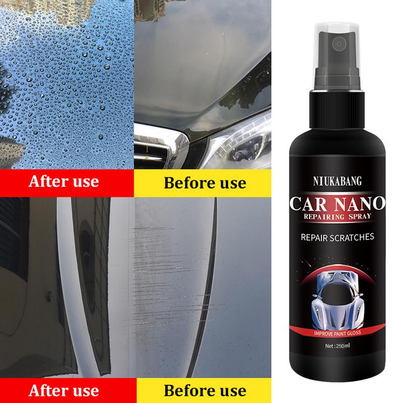 速发Car Scratch Repair Spray Anti Scratch Polish Nano Coatin - 图3