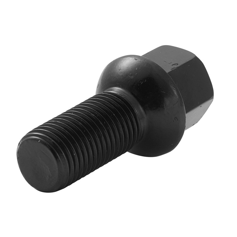 r Wheel Nut Bolts Ball Seat Black ISxrew M12c1.5 / M14x1 - 图0