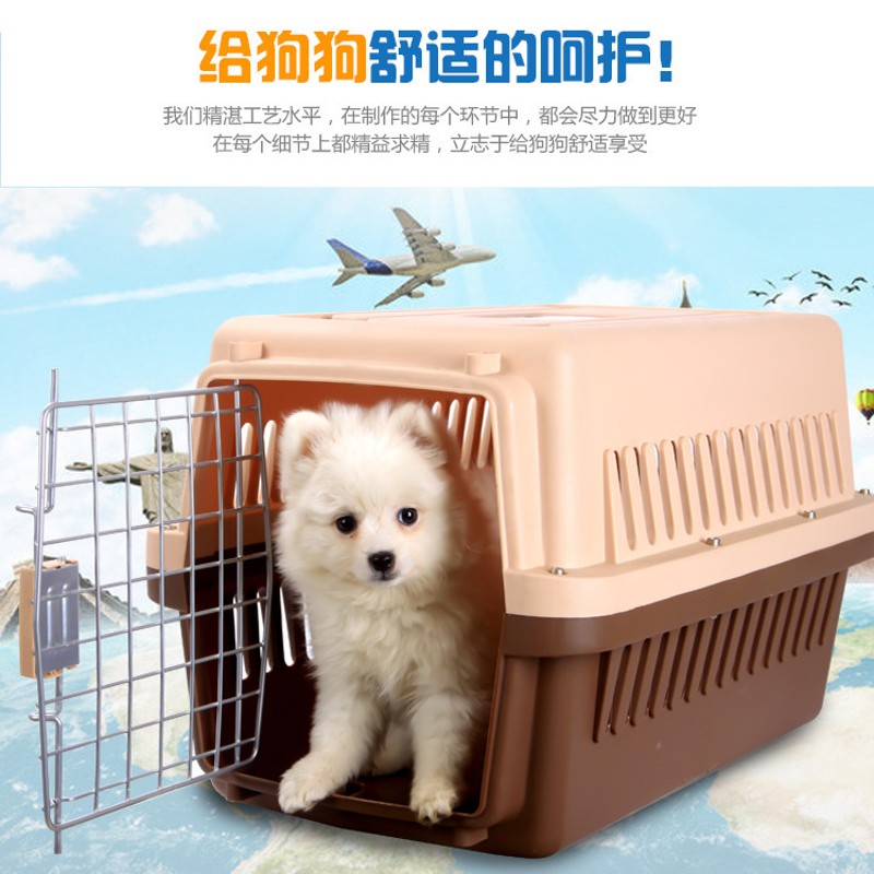 rge Cpts dogs Pet Car Air Transaort Cagr Box TrWavel Cea-图1