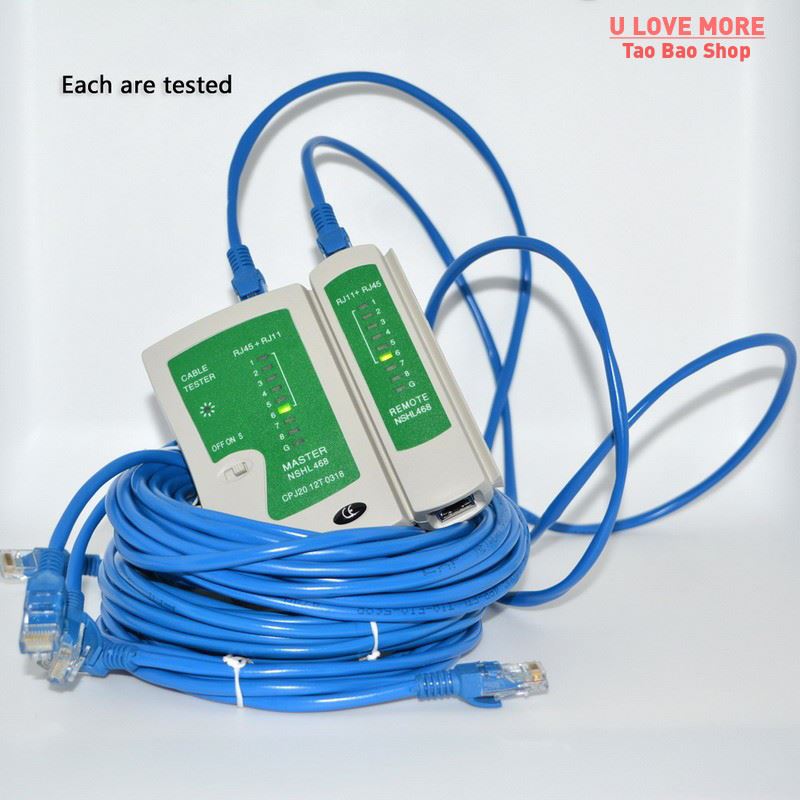 推荐Blue Ethernet Internet LAN CAT5e Network Cable for Compu - 图2