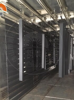 源头工厂整场规划双门大型工业烤箱门窗家居烘干房配套双边喷粉柜