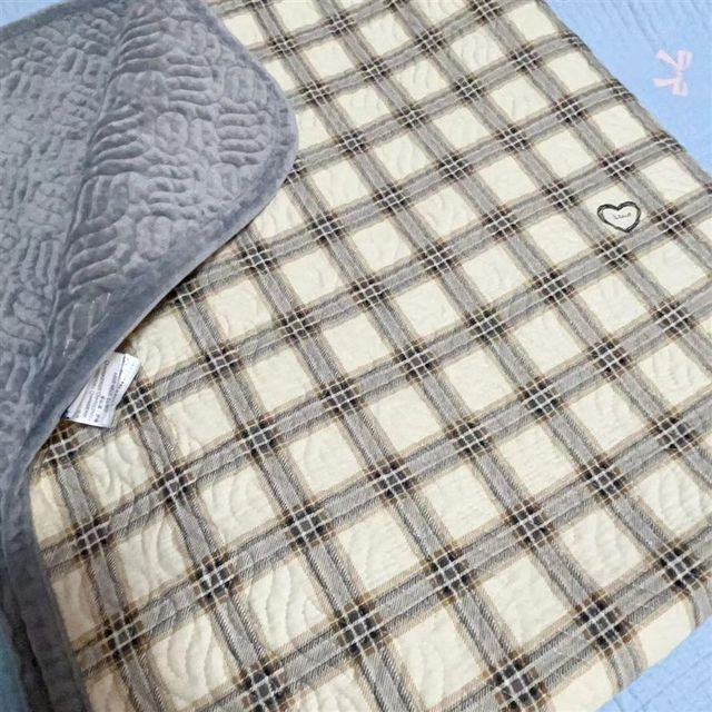 90*200cm double side one side one L fleece single bed dormitory bed linen bed cover