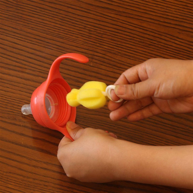 rect  upply pacifier brushsSboDnge pacifier prush Bottle - 图0