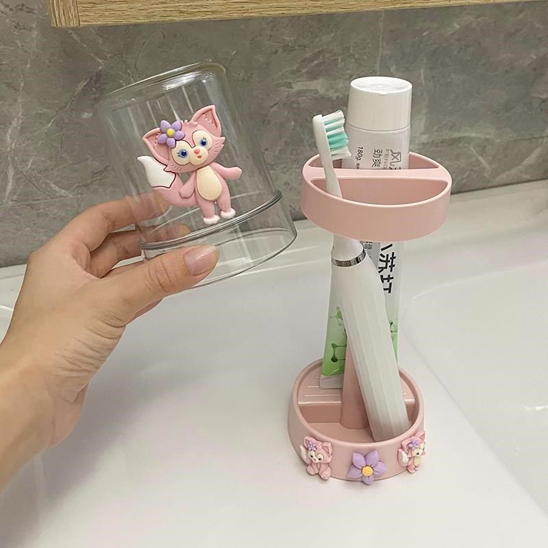 卡通沥水牙刷杯男女孩倒放漱口杯儿童洗漱杯刷牙牙缸学生宿舍收纳,淘宝优惠券,粉丝福利购,淘宝优惠卷