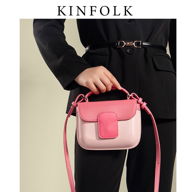 包包2023新款包包高质感小众设计魔方包撞色手提小方包单肩斜挎包,淘宝优惠券,粉丝福利购,淘宝优惠卷