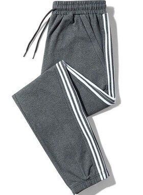 现货Open-Crotch Pants Casual zPants Men's Slim-Fit Harem