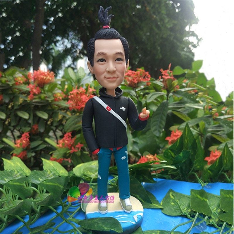 照片定制礼物生日diy捏泥人真人公仔雕塑玩偶小蜡像软陶人偶定制,淘宝优惠券,粉丝福利购,淘宝优惠卷