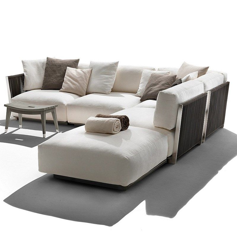 户外沙发庭院阳光房不锈钢绳编沙发别墅花园家具定制简约藤编露天,淘宝优惠券,粉丝福利购,淘宝优惠卷