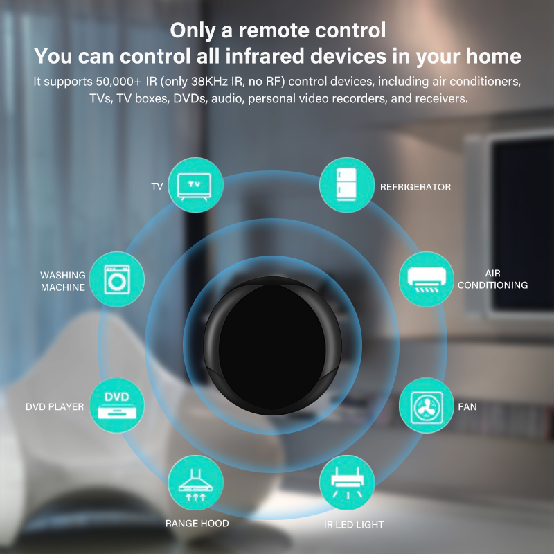 ya WiFi oR Remote Contlor FIr Air CLonditioner TV, Sma - 图1