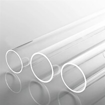 Quartz sleeve φ 2 8 * 1640 nullah ultraviolet disinfection module lighting tube 320W special quartz glass casing