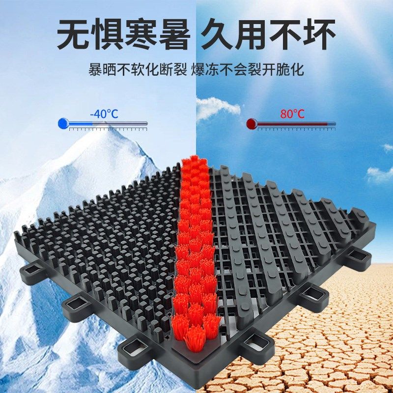 室外大门口拼接地垫疏水进门入户门脚垫户外防滑门垫门外迎宾地毯,淘宝优惠券,粉丝福利购,淘宝优惠卷