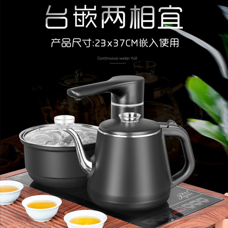 速发23X37台嵌入式全自动上水壶电热烧水壶家用泡茶具电磁茶炉茶 - 图3