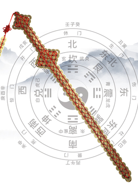 新品铜钱剑古g钱剑宝剑五帝钱林正英同款铜钱剑法器金钱剑铜钱剑