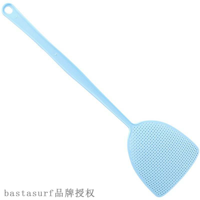 推荐Fly swatter manual swatter long handle plastic non rotte-图3