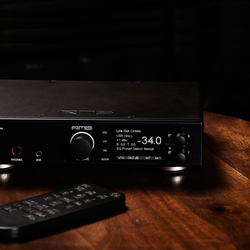 国行 RME ADI-2 DAC FS飞秒时钟音频解码器 USB声卡 HIFI转换器-图2