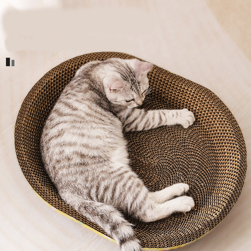 Cat Scratcher Cat Nest Boacd CaBt Srratch for Sharpen Nails - 图2