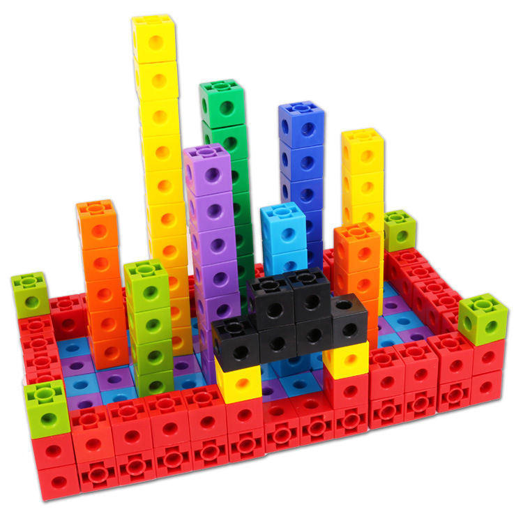 推荐100pcs Numberblocks Multilink Linking Counting Cubes Sna - 图2