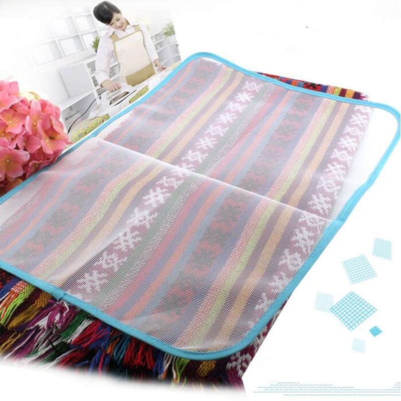 Anti-heat Home sing Iron Cloth Cover Press Mesh Protective I - 图1