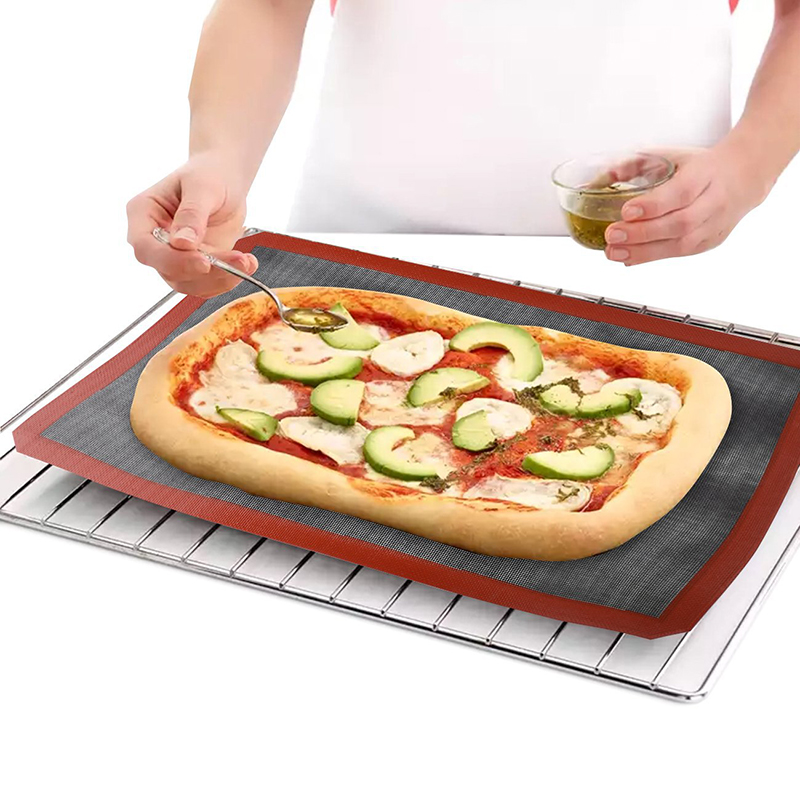 网红Non Stick Perforated Silicone Baking Mat 30x40 Heat Resi-图2