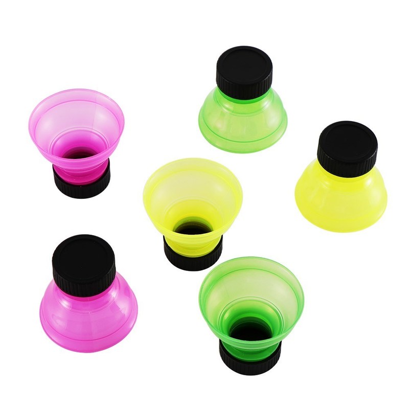 推荐2pcs/lot Reusable Bottle Top Soda Saver Can Cap Plastic - 图1