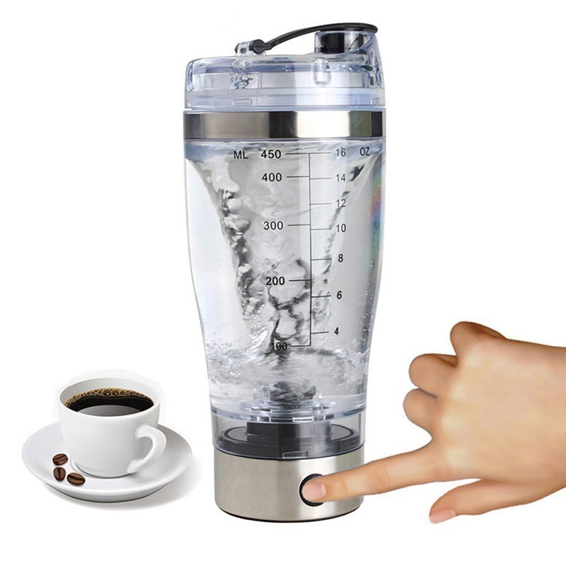 450ML ELEctric BLEndEr ProtEin ShAkEr BottLE PortABLE AutoMA-图0