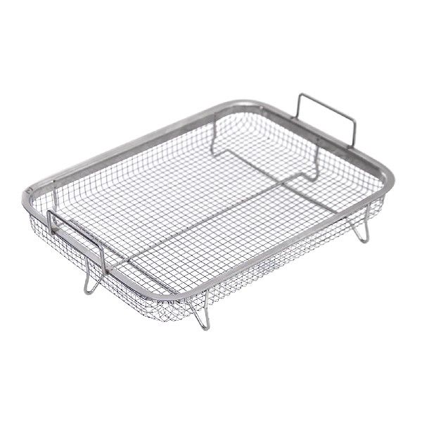 极速Kitchen Grill Basket Home Portable Stainless Steel For - 图1