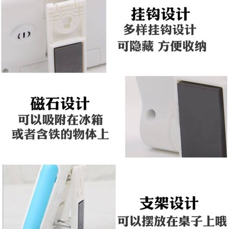 极速迷你小闹钟挂墙学生专用计时儿童女孩桌面钟表时间显示器电子