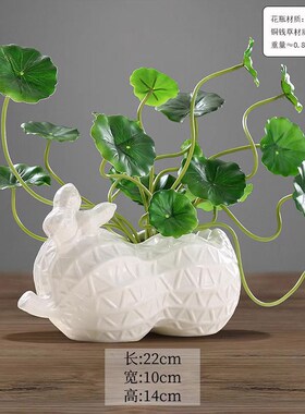 现货新中式花瓶摆件创意客厅电视柜装饰品房间酒柜玄关陶瓷工