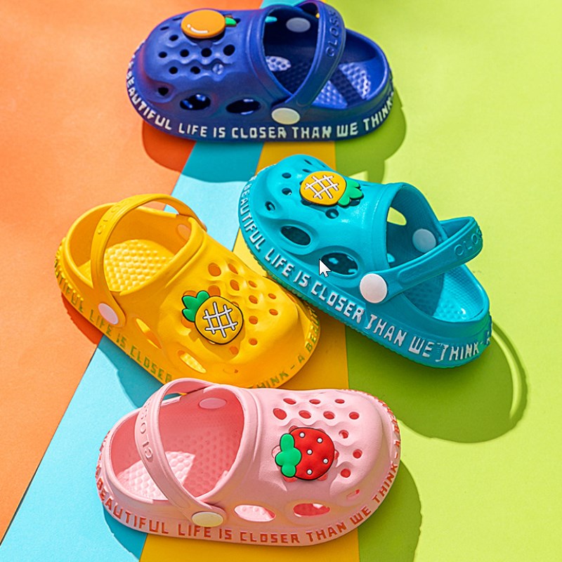 推荐Baby Sandals for Boys Girls Cartoon Kids Shoes Summer To-图0