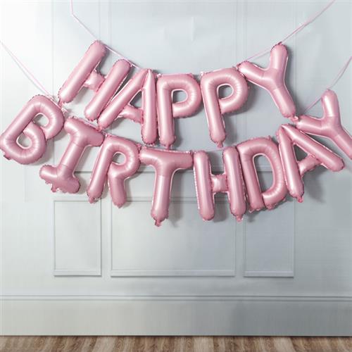 极速Happy Birthday Balloons Party Supplies Decoration Letter - 图1